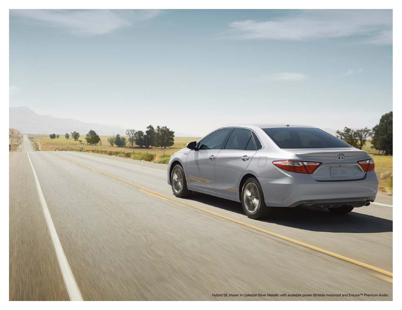 2015 Toyota Camry Brochure Page 5